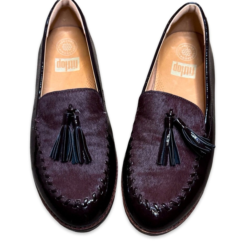 Fitflop Rich Brown Tassel Loafers